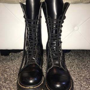 Dr. Martens knee high boots